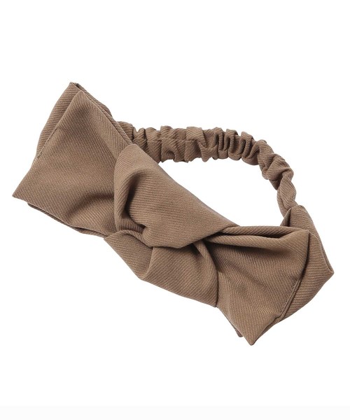 Milkfed ミルクフェド の Front Ribbon Turban ヘアバンド Wear