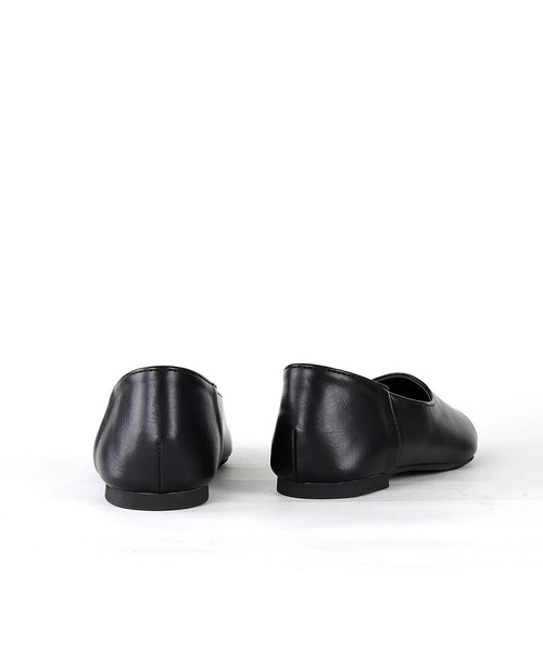 minia（ミニア）の「ポインテッドバブーシュ  [ minia ]（パンプス・レディース・ブラック/ブラウン/パイソン/グレー/シルバー/ホワイト・S/M/L/LL）」の17枚目の写真