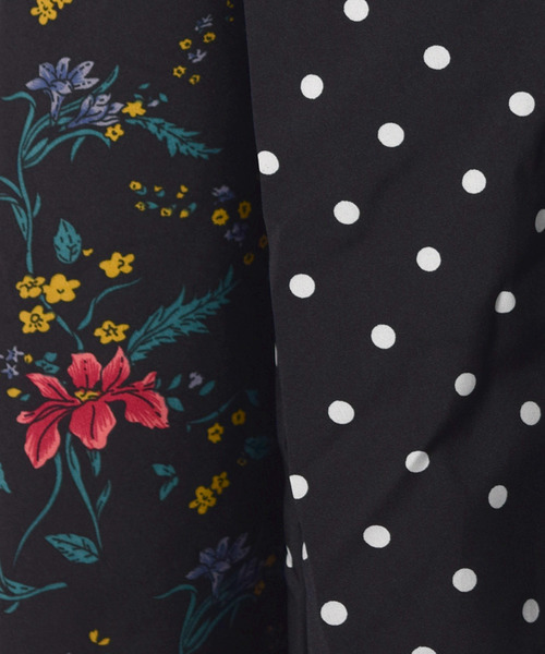 w closet（ダブルクローゼット）の「イレヘムプリントワンピース..（ワンピース・レディース・ブラック系その他/ドット・FREE）」の8枚目の写真