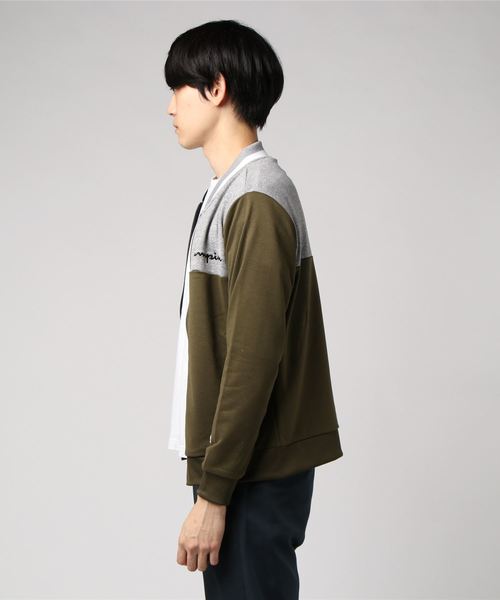 Champion（チャンピオン）の「【Champion/チャンピオン】メンズ TRAINING ジャケット（その他アウター・メンズ・レッド系その他6/カーキ/グレー/ブラック/ネイビー・LARGE/X-LARGE/MEDIUM）」の7枚目の写真