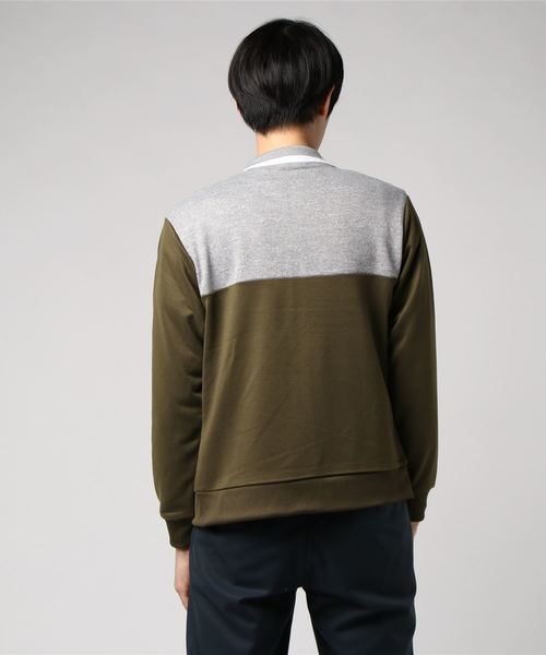 Champion（チャンピオン）の「【Champion/チャンピオン】メンズ TRAINING ジャケット（その他アウター・メンズ・レッド系その他6/カーキ/グレー/ブラック/ネイビー・LARGE/X-LARGE/MEDIUM）」の6枚目の写真