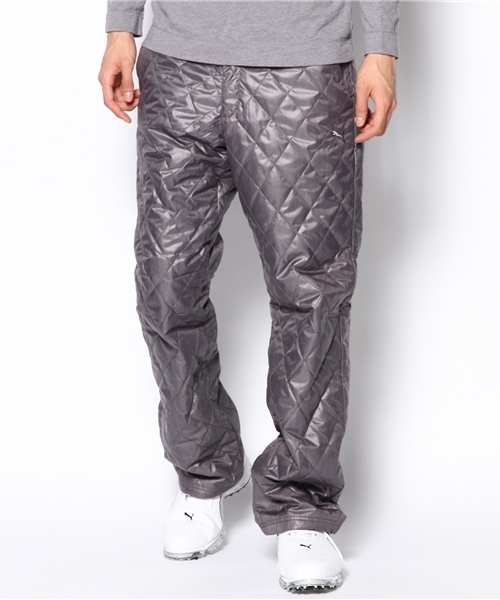 PUMA（プーマ）の「キルティング パンツ - PUMA GOLF（その他パンツ