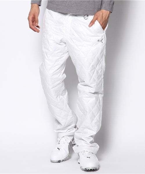 PUMA（プーマ）の「キルティング パンツ - PUMA GOLF（その他パンツ