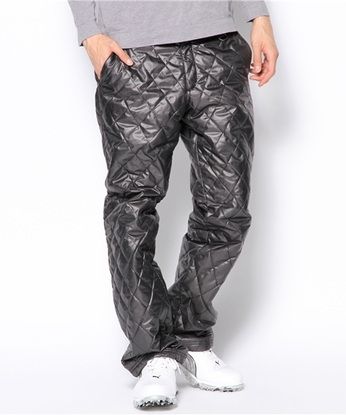 PUMA（プーマ）の「キルティング パンツ - PUMA GOLF（その他パンツ