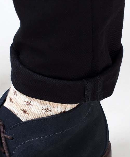 NANO universe（ナノユニバース）の「April77（エイプリル77）/ DOOM BLACK（デニムパンツ・メンズ・ブラック・26/27/28/29/30/31/32/25/24）」の12枚目の写真