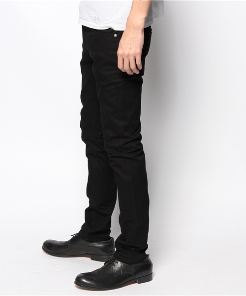 NANO universe（ナノユニバース）の「April77（エイプリル77）/ DOOM BLACK（デニムパンツ・メンズ・ブラック・26/27/28/29/30/31/32/25/24）」の18枚目の写真