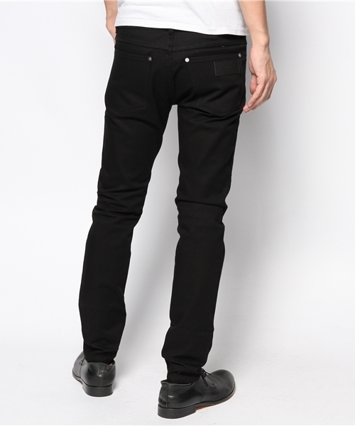 NANO universe（ナノユニバース）の「April77（エイプリル77）/ DOOM BLACK（デニムパンツ・メンズ・ブラック・26/27/28/29/30/31/32/25/24）」の15枚目の写真