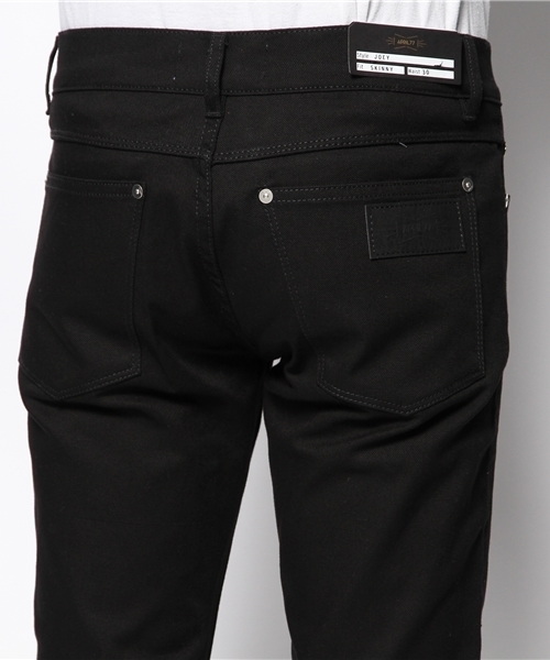 NANO universe（ナノユニバース）の「April77（エイプリル77）/ DOOM BLACK（デニムパンツ・メンズ・ブラック・26/27/28/29/30/31/32/25/24）」の21枚目の写真