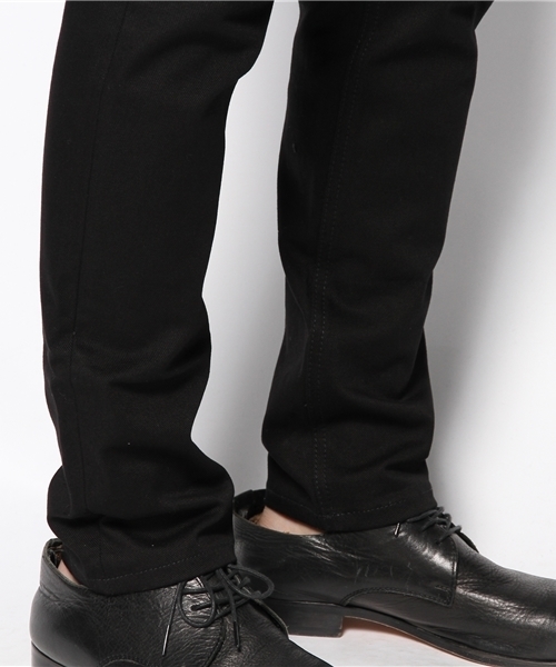 NANO universe（ナノユニバース）の「April77（エイプリル77）/ DOOM BLACK（デニムパンツ・メンズ・ブラック・26/27/28/29/30/31/32/25/24）」の22枚目の写真