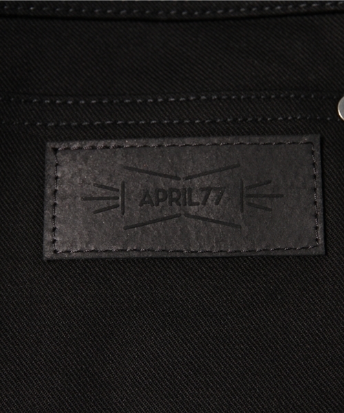 NANO universe（ナノユニバース）の「April77（エイプリル77）/ DOOM BLACK（デニムパンツ・メンズ・ブラック・26/27/28/29/30/31/32/25/24）」の20枚目の写真