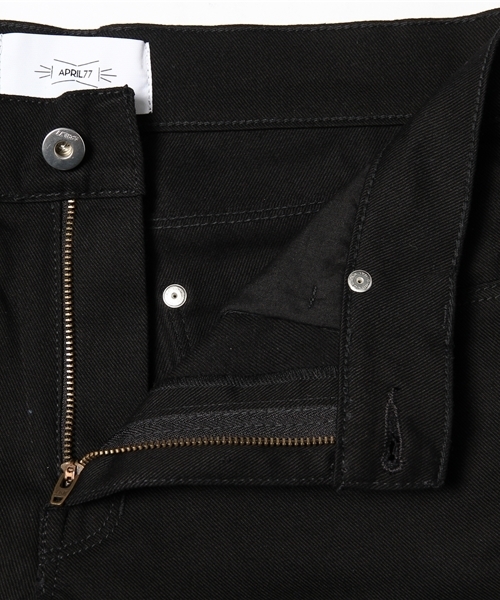 NANO universe（ナノユニバース）の「April77（エイプリル77）/ DOOM BLACK（デニムパンツ・メンズ・ブラック・26/27/28/29/30/31/32/25/24）」の17枚目の写真