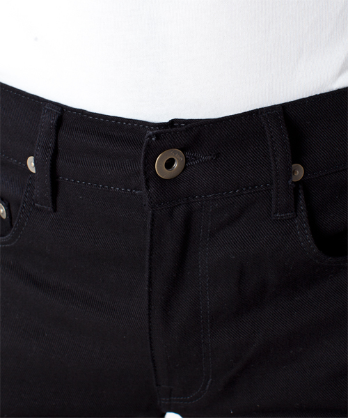 NANO universe（ナノユニバース）の「April77（エイプリル77）/ DOOM BLACK（デニムパンツ・メンズ・ブラック・26/27/28/29/30/31/32/25/24）」の5枚目の写真