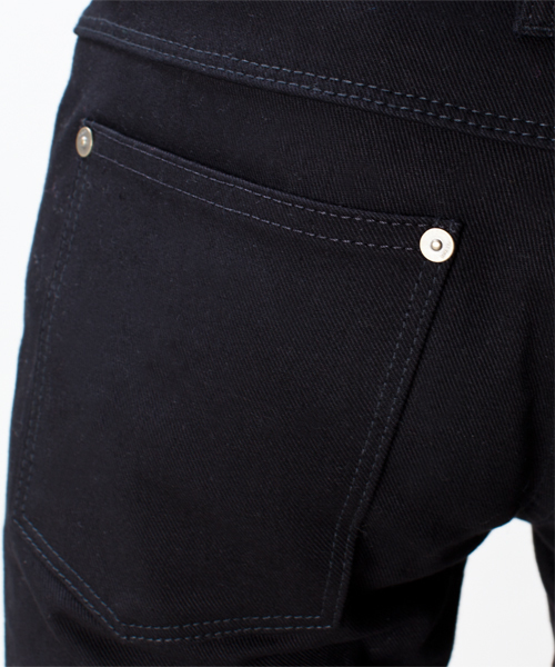 NANO universe（ナノユニバース）の「April77（エイプリル77）/ DOOM BLACK（デニムパンツ・メンズ・ブラック・26/27/28/29/30/31/32/25/24）」の9枚目の写真