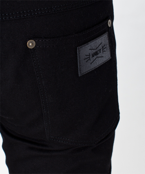NANO universe（ナノユニバース）の「April77（エイプリル77）/ DOOM BLACK（デニムパンツ・メンズ・ブラック・26/27/28/29/30/31/32/25/24）」の10枚目の写真