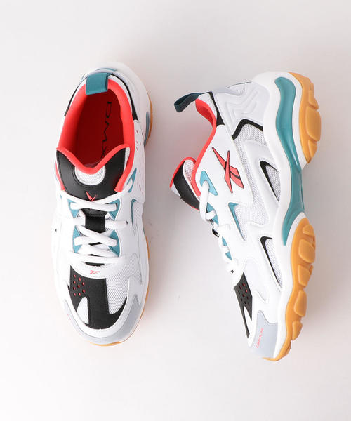 Reebok(リーボック)の「<Reebok> DMX 1600/スニーカー(スニーカー・メンズ・ホワイト・28cm/26cm/26.5cm/27cm)」の1枚目の写真