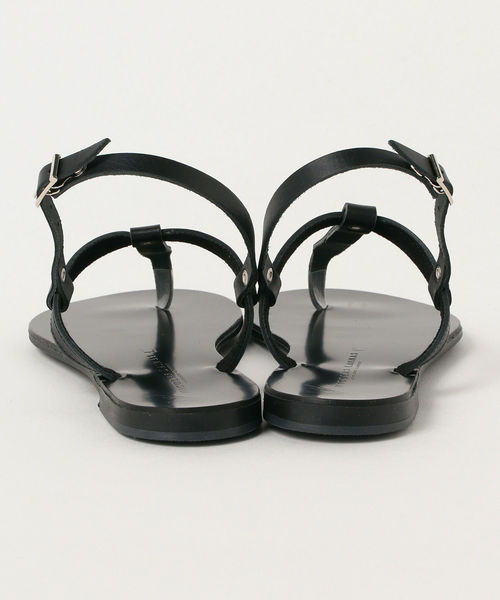 Ray BEAMS（レイビームス）の「NICOLAS LAINAS / フラット トング サンダル（サンダル・レディース・ブラック/ゴールド・38/35/36/37）」の13枚目の写真