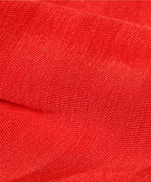 Ray BEAMS（レイビームス）の「□Ray BEAMS / ボーダー編 ニットタイトスカート（スカート・レディース・ブラック/レッド/その他1・0/1）」の10枚目の写真