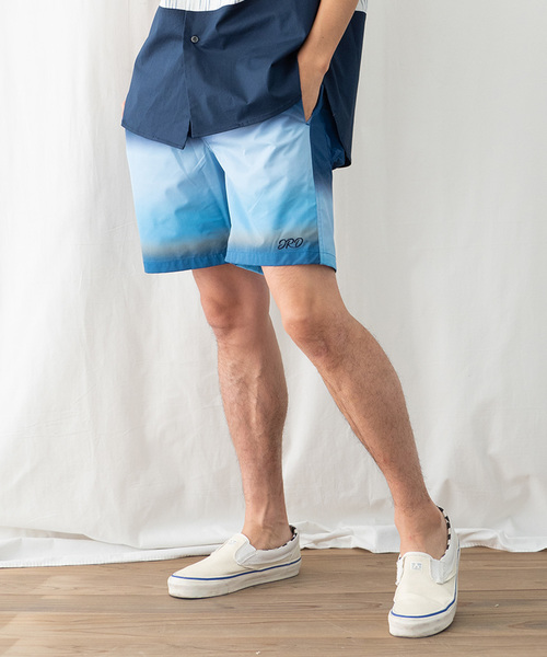 JRD by JARLD（ジェイアールディーバイジャールド）の「【JRD by JARLD】水陸両用ストレッチショートパンツ（その他パンツ・メンズ・ブラック系その他/ブルー系その他/パープル系その他・S/M/L/XS）」の3枚目の写真