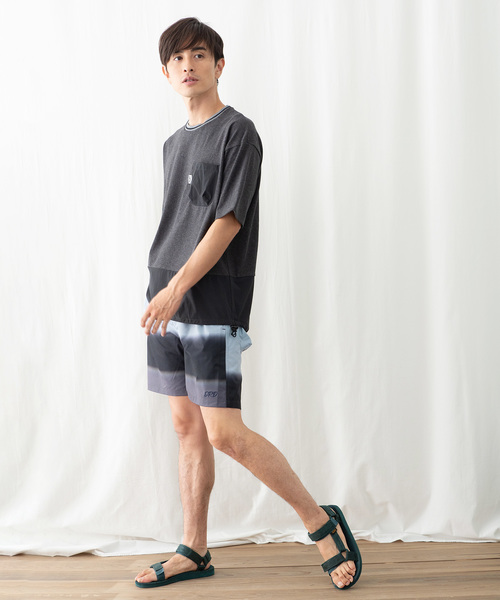 JRD by JARLD（ジェイアールディーバイジャールド）の「【JRD by JARLD】水陸両用ストレッチショートパンツ（その他パンツ・メンズ・ブラック系その他/ブルー系その他/パープル系その他・S/M/L/XS）」の6枚目の写真
