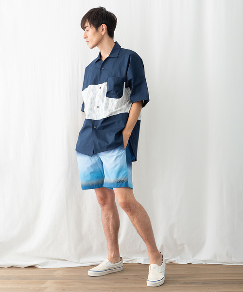 JRD by JARLD（ジェイアールディーバイジャールド）の「【JRD by JARLD】水陸両用ストレッチショートパンツ（その他パンツ・メンズ・ブラック系その他/ブルー系その他/パープル系その他・S/M/L/XS）」の8枚目の写真