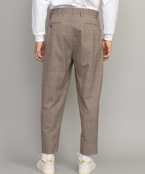 BEAUTY&YOUTH UNITED ARROWS（ビューティーアンドユースユナイテッドアローズ）の「BY TR チェック 1P ルーズパンツ（スラックス・メンズ・ダークブラウン・SMALL/MEDIUM/LARGE/X-LARGE）」の12枚目の写真