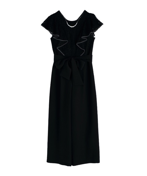 結婚式 二次会におすすめ Axes コンビネゾンドレス つなぎ オールインワン Axes Femme アクシーズファム のファッション