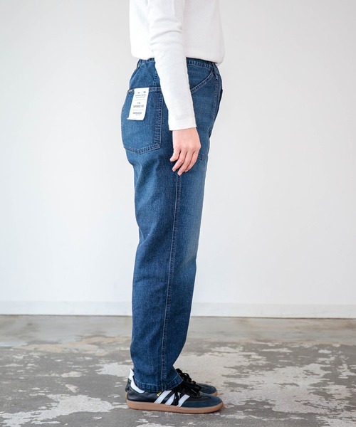 OMNIGOD womens / オムニゴッド] 10ozデニム PWイージーパンツ