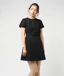 To B By Agnes B トゥービーバイアニエスベー の Wm25 Robe ドットジャガードワンピース ワンピース Wear