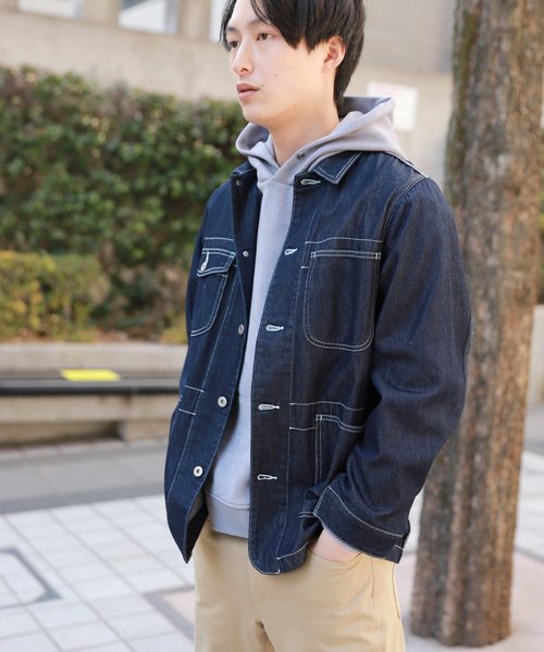 BALR超希少☆メンズデニムコート BALR超希少☆メンズデニムコート