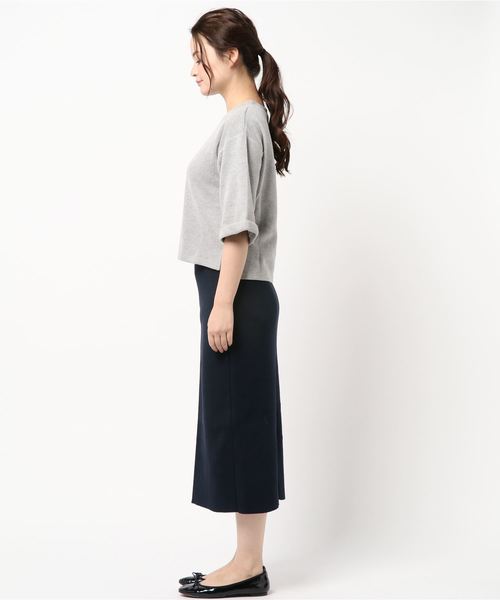 fifth(フィフス)の「カラースカートセットアップ(セットアップ・レディース・イエロー/オレンジ/ネイビー/グリーン・MEDIUM)」の14枚目の写真