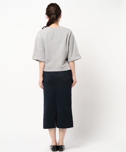 fifth(フィフス)の「カラースカートセットアップ(セットアップ・レディース・イエロー/オレンジ/ネイビー/グリーン・MEDIUM)」の15枚目の写真