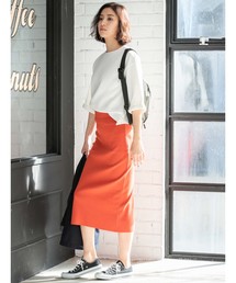 fifth | カラースカートセットアップ(セットアップ)