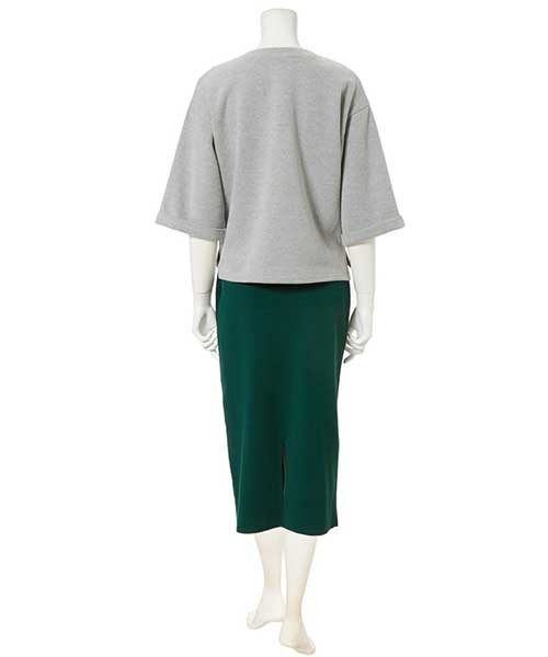 fifth(フィフス)の「カラースカートセットアップ(セットアップ・レディース・イエロー/オレンジ/ネイビー/グリーン・MEDIUM)」の8枚目の写真