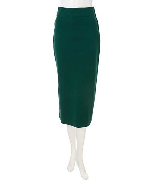 fifth(フィフス)の「カラースカートセットアップ(セットアップ・レディース・イエロー/オレンジ/ネイビー/グリーン・MEDIUM)」の9枚目の写真