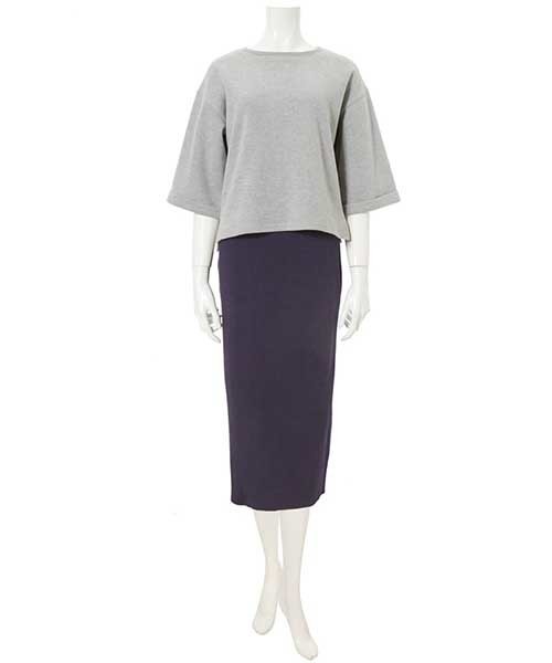 fifth(フィフス)の「カラースカートセットアップ(セットアップ・レディース・イエロー/オレンジ/ネイビー/グリーン・MEDIUM)」の19枚目の写真