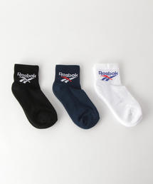 Reebok | ＜Reebok（リーボック）＞VECTOR 3Pソックス ◆(ソックス/靴下)