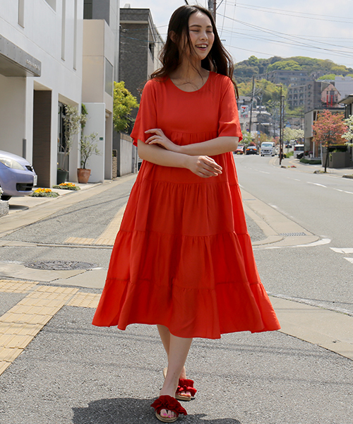 アルベロベロ☆森の仲間たち 半袖ワンピース ・ジレ アルベロベロ☆森