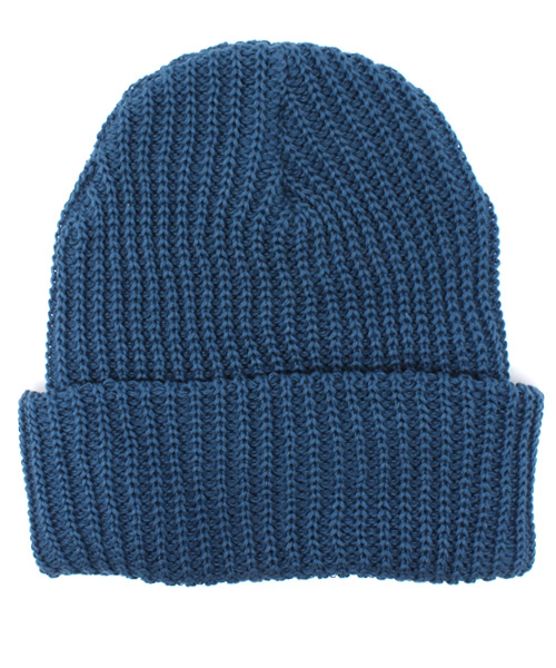 green label relaxing（グリーンレーベルリラクシング）の「GLR コットンニットワッチ（ハンチング/ベレー帽・キッズ・グレー/ピンク/ライム/コバルトブルー・フリー）」の6枚目の写真