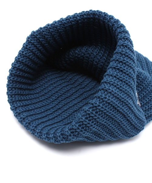 green label relaxing（グリーンレーベルリラクシング）の「GLR コットンニットワッチ（ハンチング/ベレー帽・キッズ・グレー/ピンク/ライム/コバルトブルー・フリー）」の8枚目の写真