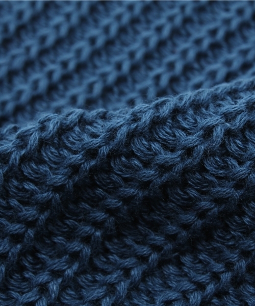 green label relaxing（グリーンレーベルリラクシング）の「GLR コットンニットワッチ（ハンチング/ベレー帽・キッズ・グレー/ピンク/ライム/コバルトブルー・フリー）」の5枚目の写真