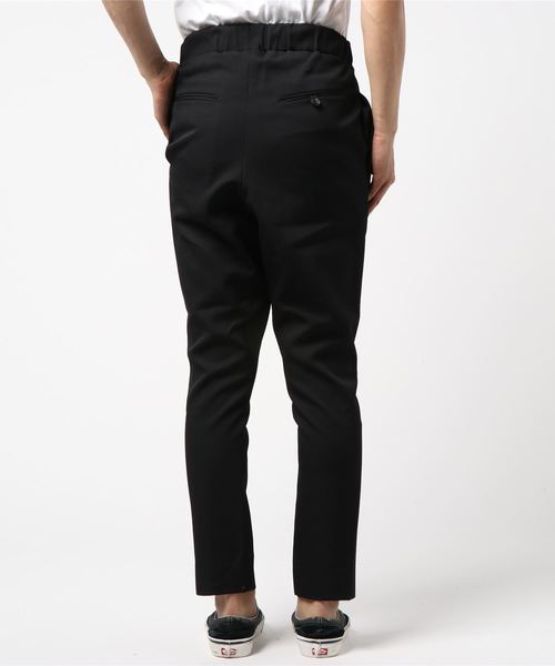 ato（アトウ）の「【ato】ウールツイツパンツ（その他パンツ・メンズ・ブラック/ダークグレー・46/44）」の4枚目の写真