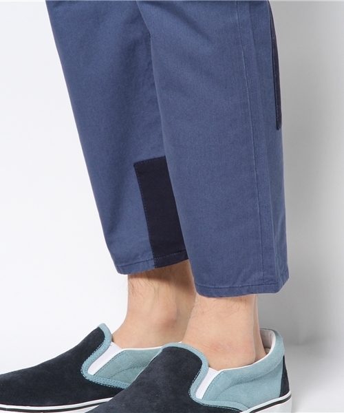 R.NEWBOLD（アールニューボールド）の「OLD&NEW/PATCHWORK CHINO TR/145000（その他パンツ・メンズ・ベージュ系その他/ブルー・LARGE/X-LARGE/MEDIUM/SMALL）」の14枚目の写真