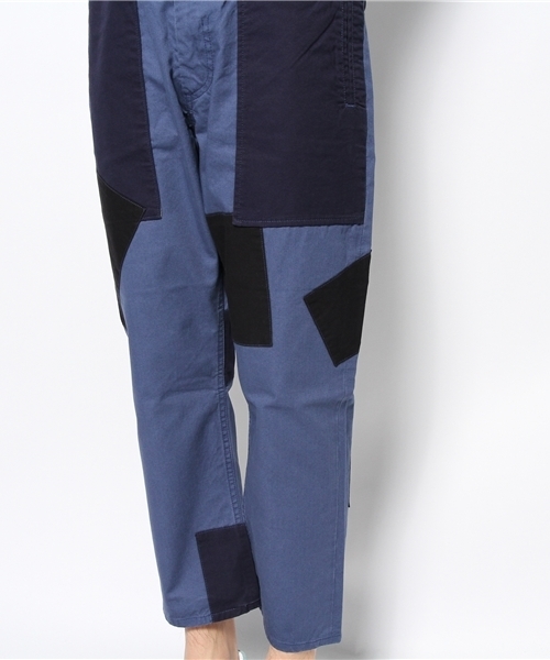 R.NEWBOLD（アールニューボールド）の「OLD&NEW/PATCHWORK CHINO TR/145000（その他パンツ・メンズ・ベージュ系その他/ブルー・LARGE/X-LARGE/MEDIUM/SMALL）」の7枚目の写真