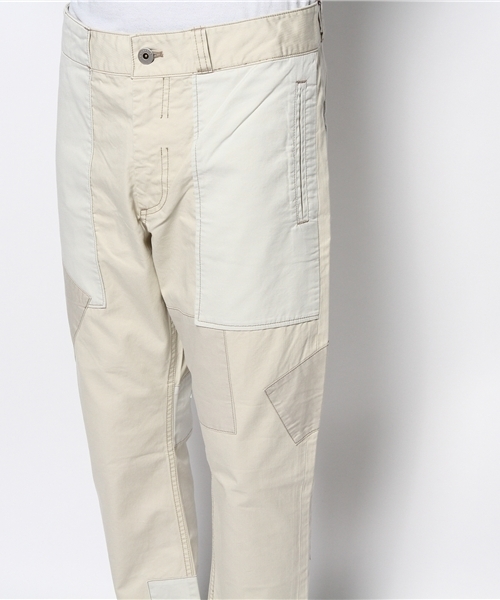 パンツ Patchwork chinos BEIGE (L) Patchwork chinos BEIGE (L)