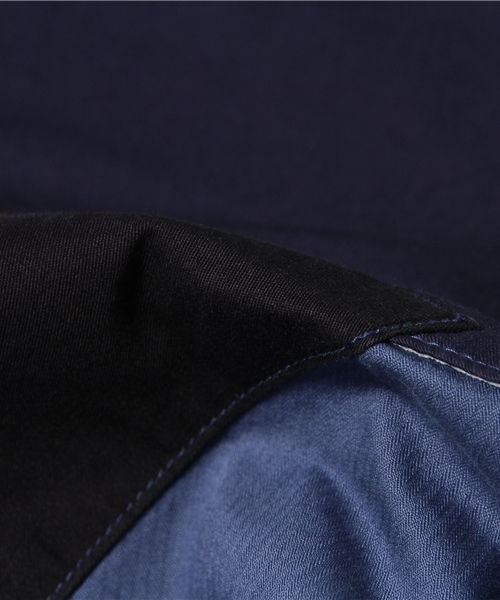 R.NEWBOLD（アールニューボールド）の「OLD&NEW/PATCHWORK CHINO TR/145000（その他パンツ・メンズ・ベージュ系その他/ブルー・LARGE/X-LARGE/MEDIUM/SMALL）」の10枚目の写真