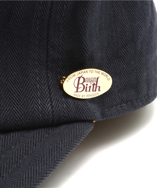 NANO universe(ナノユニバース)の「MAISON Birth(メゾン バース)/ WASH HERRING CAP(キャップ・メンズ・ネイビー/その他1/ベージュ・FREE)」の9枚目の写真
