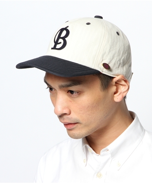 NANO universe(ナノユニバース)の「MAISON Birth(メゾン バース)/ WASH HERRING CAP(キャップ・メンズ・ネイビー/その他1/ベージュ・FREE)」の4枚目の写真