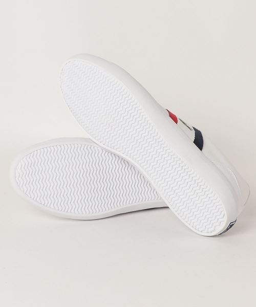 LACOSTE（ラコステ）の「スニーカー LACOSTE LEROND 119 CMA0045 394（スニーカー・メンズ・ホワイト×レッド・27.5cm/26.5cm/27.0cm/26.0cm/25.0cm）」の3枚目の写真