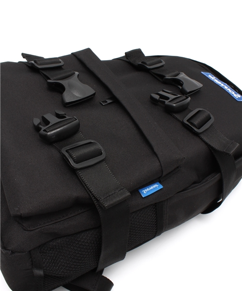 WHO'S WHO gallery（フーズフーギャラリー）の「【rinevuos】SK8PACK（バックパック/リュック・メンズ・ブラック・FREE）」の6枚目の写真