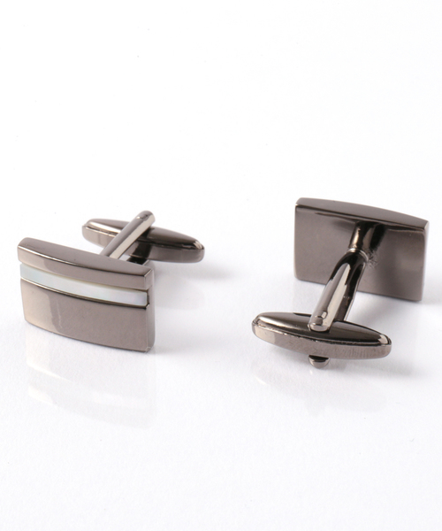 Quit Running（クイトランニング）の「英国ブランド ジュエリー ドレスカフス（カフリンクス・メンズ・ブラック×ホワイト/ホワイト/ホワイト系その他/ブルー/パープル/シルバー系その他2/ブラック系その他2/クリアブラック/ブラック系その他・FREE）」の7枚目の写真